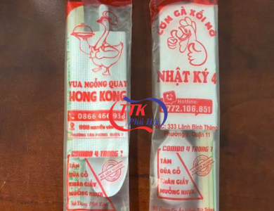 In bộ muỗng đũa tăm giấy