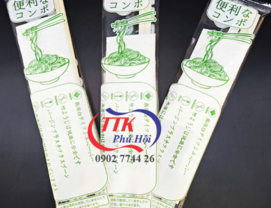 In combo dụng cụ ăn uống mang đi