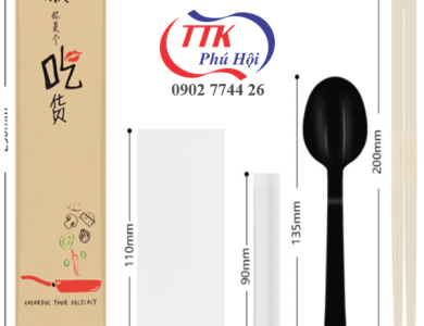 In đũa muỗng tăm giấy