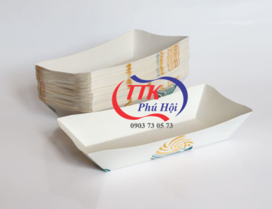 In hộp giấy đựng đồ ăn tại TP HCM