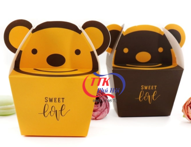 In hộp giấy đựng đồ ăn tại TP HCM