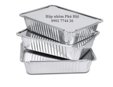 In nắp hộp giấy bạc