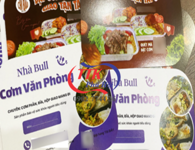 In nắp khay giấy bạc giá rẻ