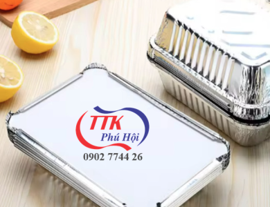 In nắp khay giấy bạc giá rẻ