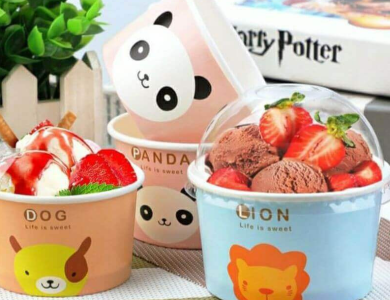 In tô giấy cao cấp, sắc nét