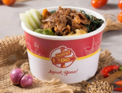 In tô giấy đựng bún bò tại Quận 1, 2