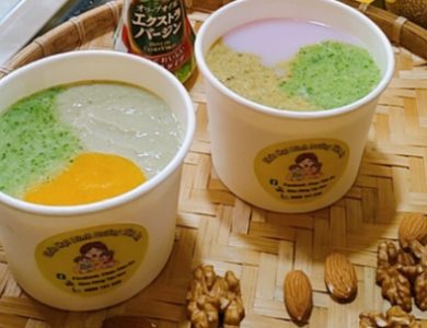 In tô giấy đựng cháo dinh dưỡng tại Quận 7