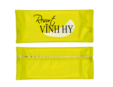 Khăn lạnh in logo sắc nét