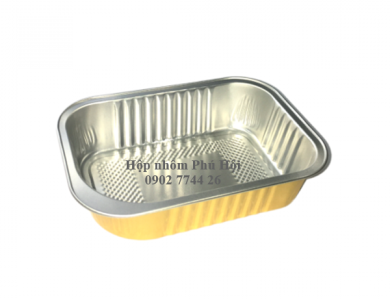 Khay giấy bạc đựng thực phẩm sống