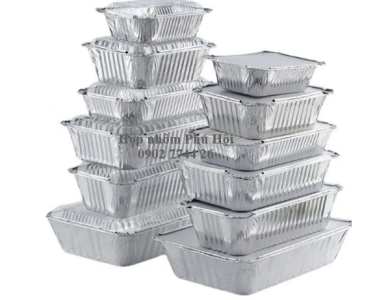 Khay giấy bạc nướng bánh bông lan