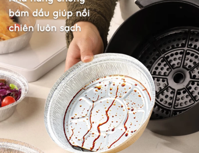 Khay giấy bạc nướng thịt