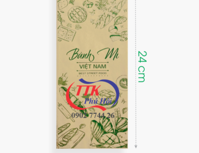 Xưởng in bao bánh mì