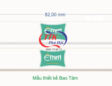 Xưởng in bao tăm