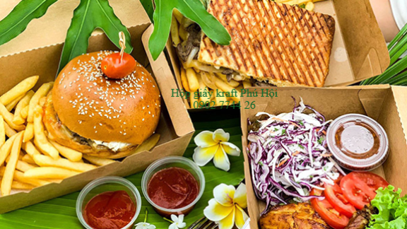 Hộp giấy đựng đồ ăn