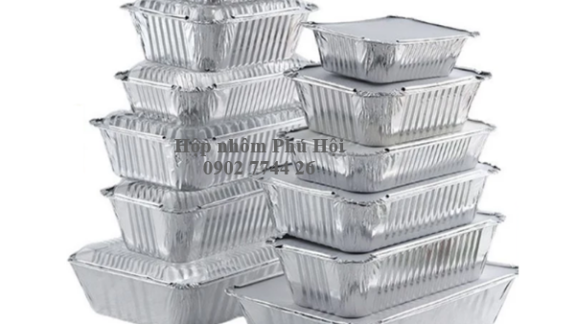 Khay giấy bạc 1 ngăn