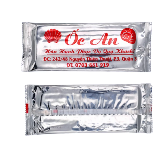 Khăn lạnh giá rẻ quán cafe tại Quận 4 Tp HCM