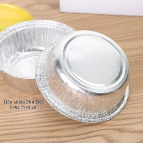 Chén nhôm nướng hàu, trứng 200, 250ml