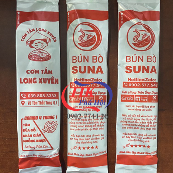 Combo dụng cụ ăn uống 4 trong 1