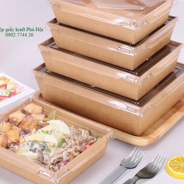 Hộp giấy đựng đồ chiên