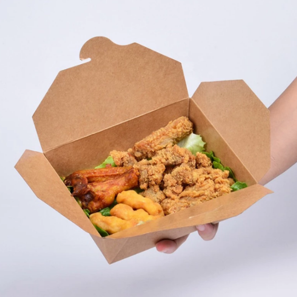 Hộp giấy đựng gà rán