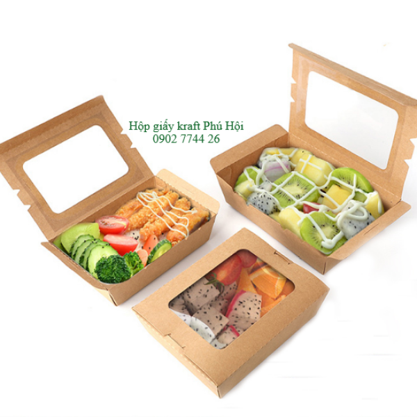 Hộp giấy đựng hamburger