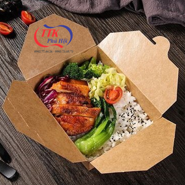 Hộp giấy đựng khoai tây chiên