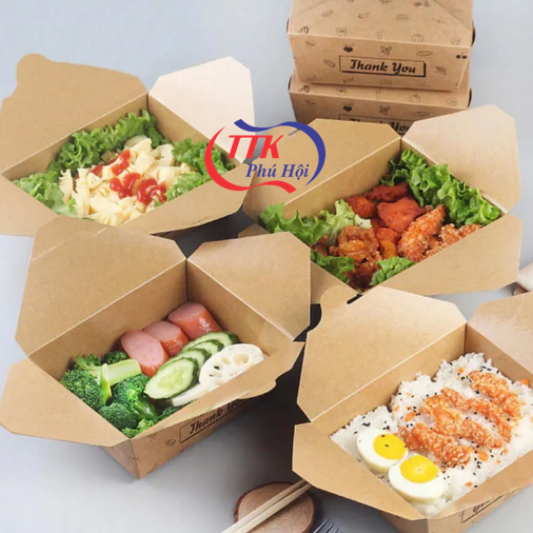 Hộp giấy đựng khoai tây chiên