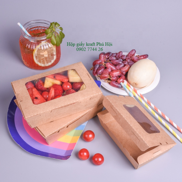 Hộp giấy đựng mì xào