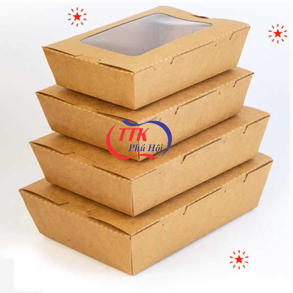 Hộp giấy đựng mì xào