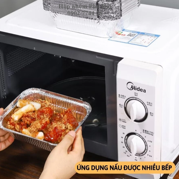 Hộp nhôm đựng thực phẩm 3500ml