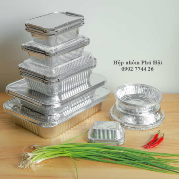 Hộp nhôm đựng thực phẩm 3500ml