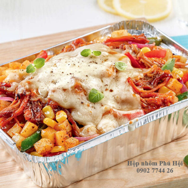 Hộp nhôm 600ml