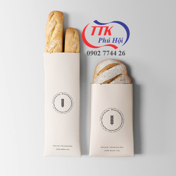 In bao giấy bánh mì ở TP HCM