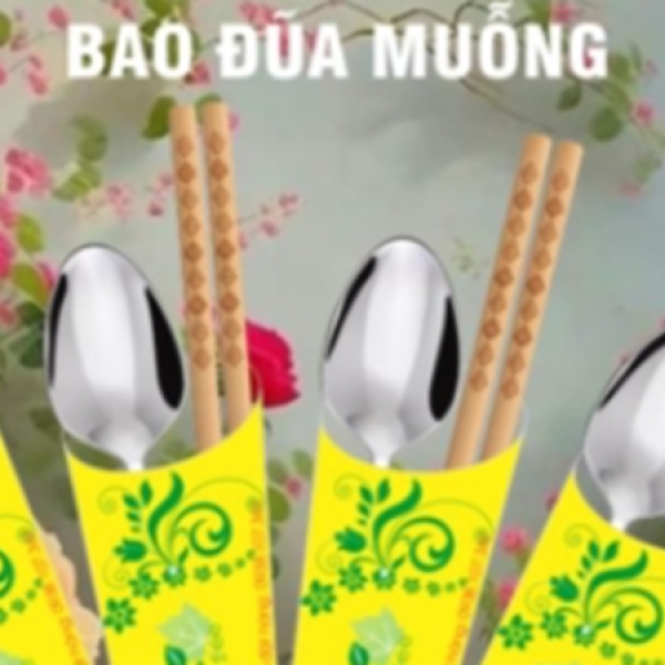 In bao muỗng giá rẻ