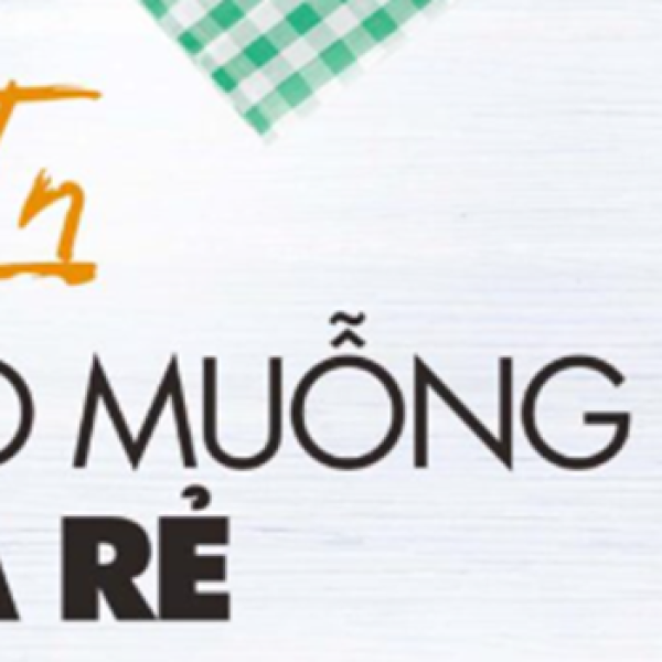 In bao muỗng nhà hàng