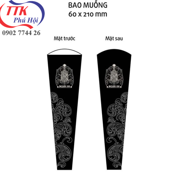 In bao muỗng ở đâu giá rẻ