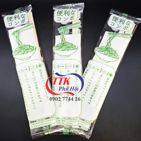In combo dụng cụ ăn uống mang đi