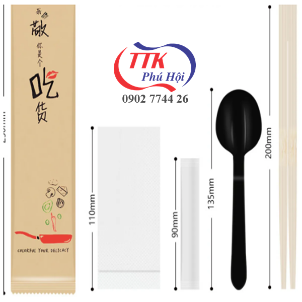 In đũa muỗng tăm giấy