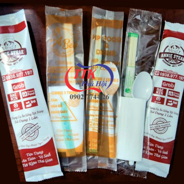 In đũa muỗng tăm giấy