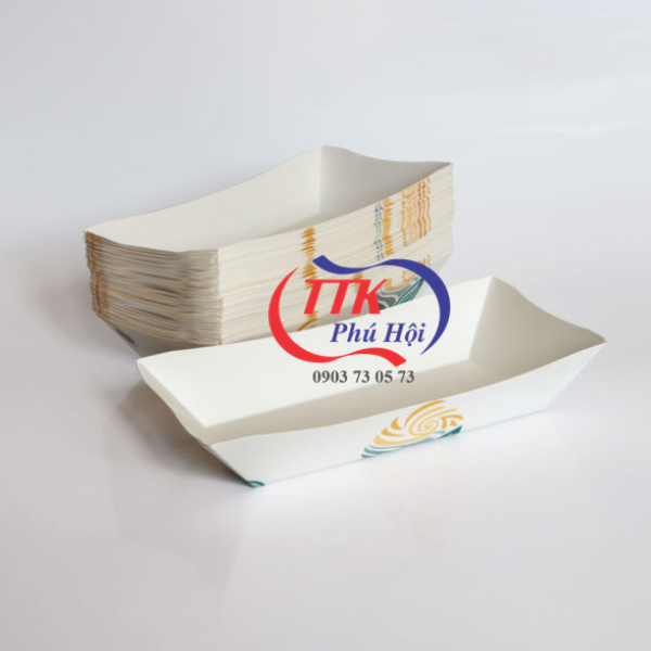 In hộp giấy đựng đồ ăn tại TP HCM