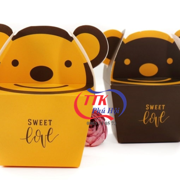 In hộp giấy đựng đồ ăn tại TP HCM