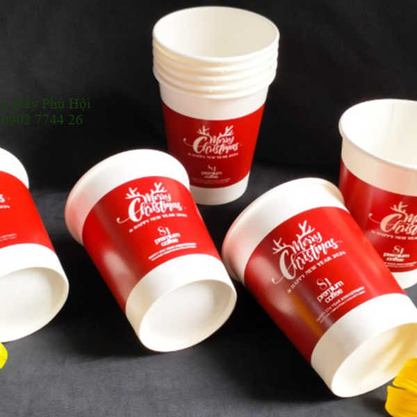 In ly giấy, cốc giấy tại quận 4, quận 5, quận 6 TpHCM