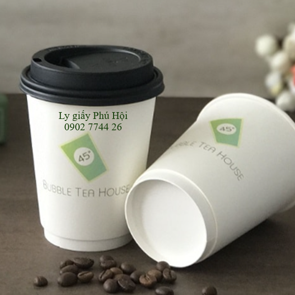 In ly giấy, cốc giấy tại quận 4, quận 5, quận 6 TpHCM