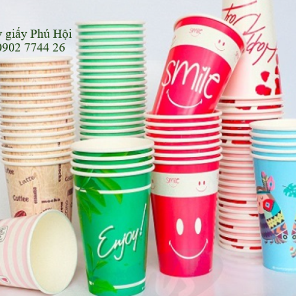 In ly giấy, cốc giấy tại TP Bà Rịa, TP Vũng Tàu, TP Tây Ninh