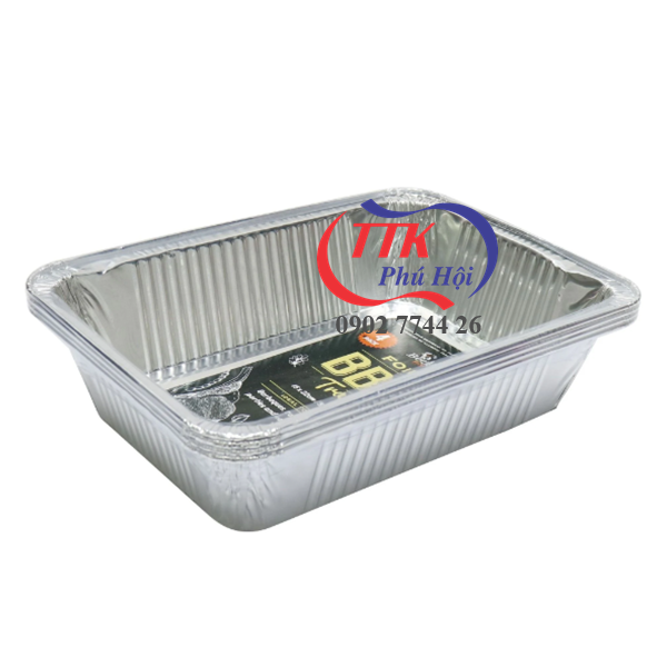 In nắp hộp giấy bạc