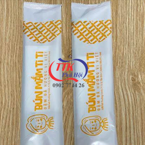In set muỗng đũa tăm giấy