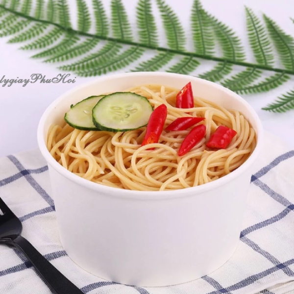 In tô giấy đựng mì quảng tại Quận 5 TP HCM