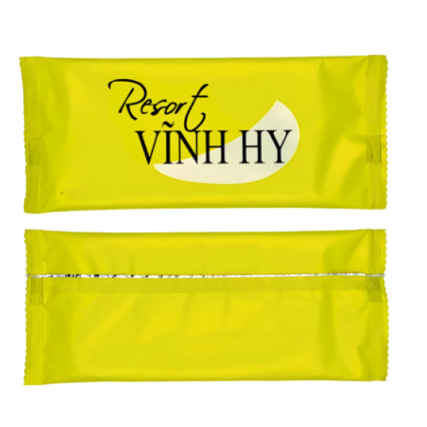 Khăn lạnh in logo sắc nét