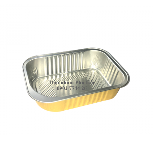 Khay giấy bạc đựng thực phẩm sống