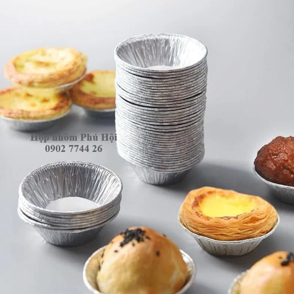 Khay giấy bạc nướng hàu
